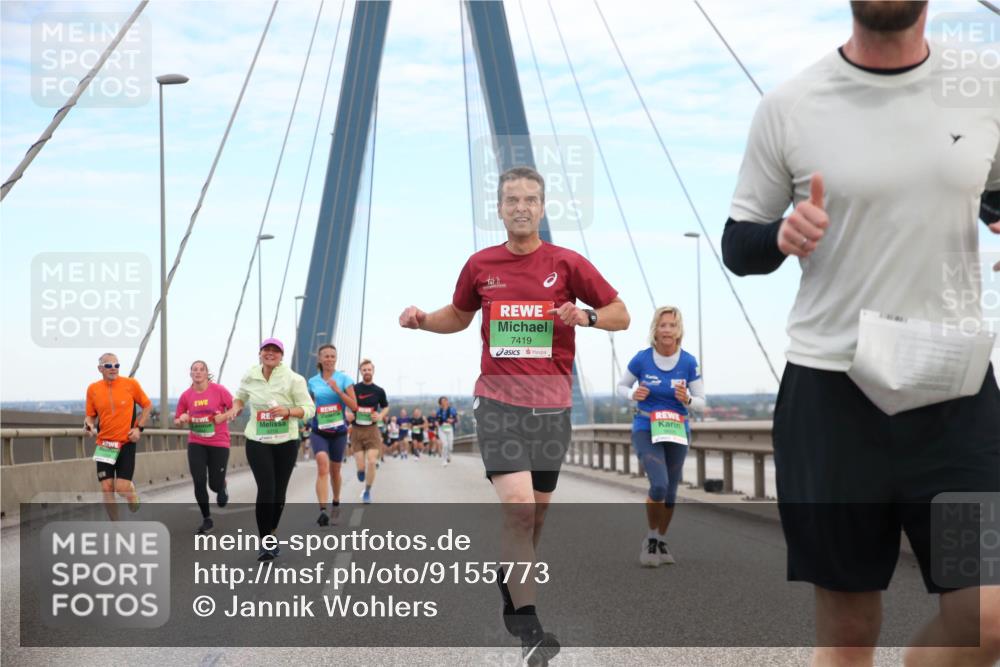 03.10.2025 - Köhlbrandbrückenlauf Jannik Wohlers http://msf.ph/oto/9155773 03.10.2025 15:26:08 Position 1 7419 meine-sportfotos.de