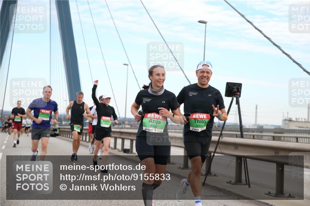 03.10.2025 - Köhlbrandbrückenlauf Jannik Wohlers http://msf.ph/oto/9155833 03.10.2025 15:26:23 Position 1 9060, 9061 meine-sportfotos.de