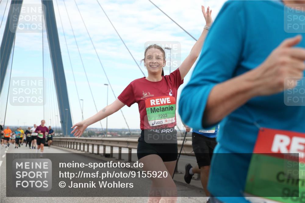 03.10.2025 - Köhlbrandbrückenlauf Jannik Wohlers http://msf.ph/oto/9155920 03.10.2025 15:27:01 Position 1 7203, 968 meine-sportfotos.de