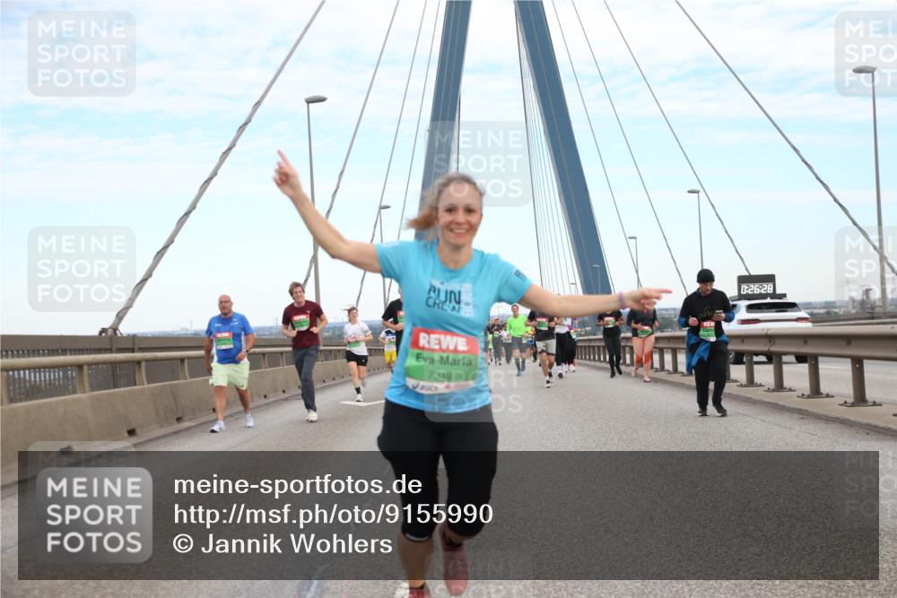 03.10.2025 - Köhlbrandbrückenlauf Jannik Wohlers http://msf.ph/oto/9155990 03.10.2025 15:27:23 Position 1 7349, 0, 26, 28 meine-sportfotos.de