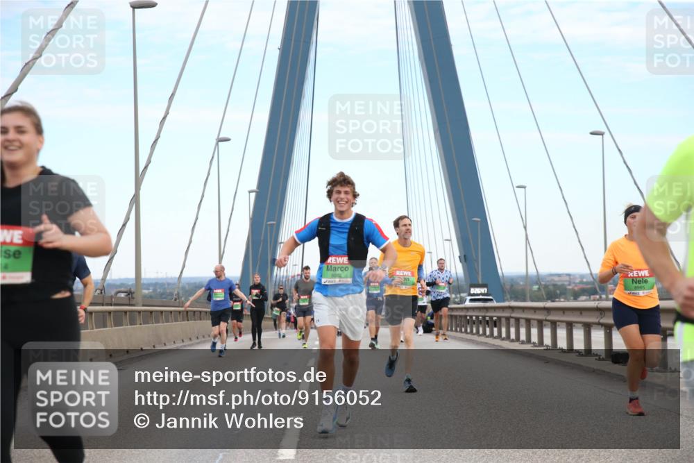 03.10.2025 - Köhlbrandbrückenlauf Jannik Wohlers http://msf.ph/oto/9156052 03.10.2025 15:27:43 Position 1 14, 8082, 8965, 02647 meine-sportfotos.de