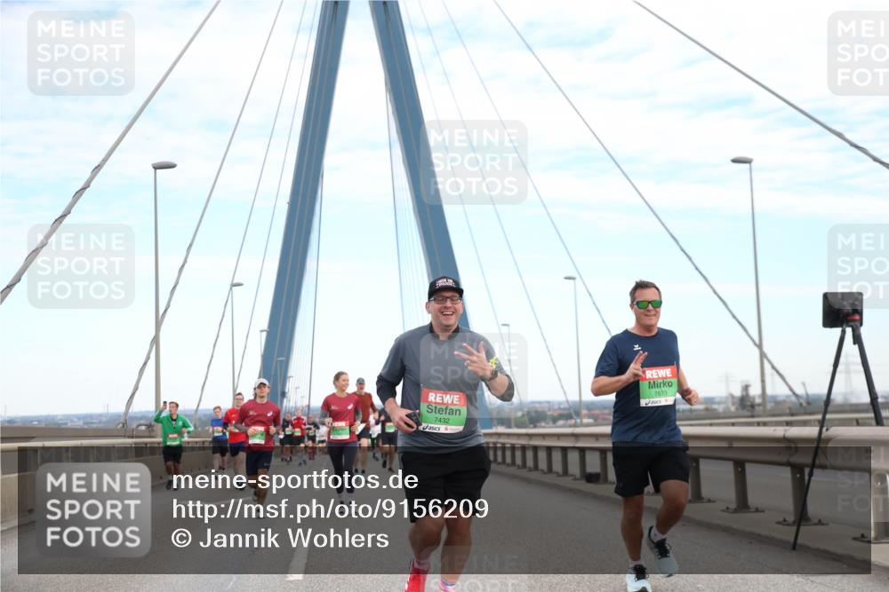 03.10.2025 - Köhlbrandbrückenlauf Jannik Wohlers http://msf.ph/oto/9156209 03.10.2025 15:29:03 Position 1 7432, 7679 meine-sportfotos.de