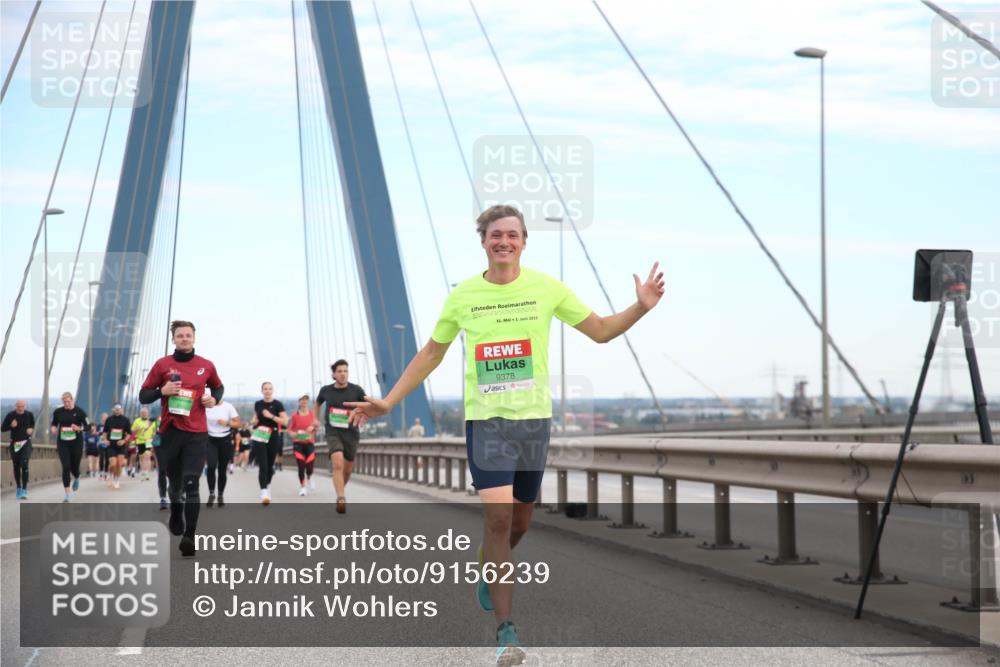 03.10.2025 - Köhlbrandbrückenlauf Jannik Wohlers http://msf.ph/oto/9156239 03.10.2025 15:29:29 Position 1 31, 1, 2019, 9378 meine-sportfotos.de