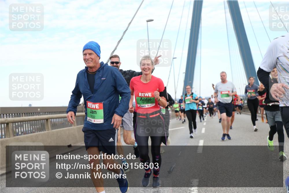 03.10.2025 - Köhlbrandbrückenlauf Jannik Wohlers http://msf.ph/oto/9156503 03.10.2025 15:30:49 Position 1 7632, 9132 meine-sportfotos.de