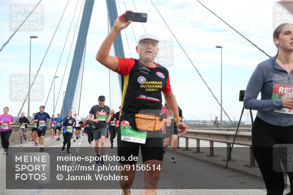 03.10.2025 - Köhlbrandbrückenlauf Jannik Wohlers http://msf.ph/oto/9156514 03.10.2025 15:30:53 Position 1 8960 meine-sportfotos.de