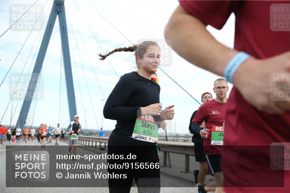 03.10.2025 - Köhlbrandbrückenlauf Jannik Wohlers http://msf.ph/oto/9156566 03.10.2025 15:31:09 Position 1 8762, 877 meine-sportfotos.de