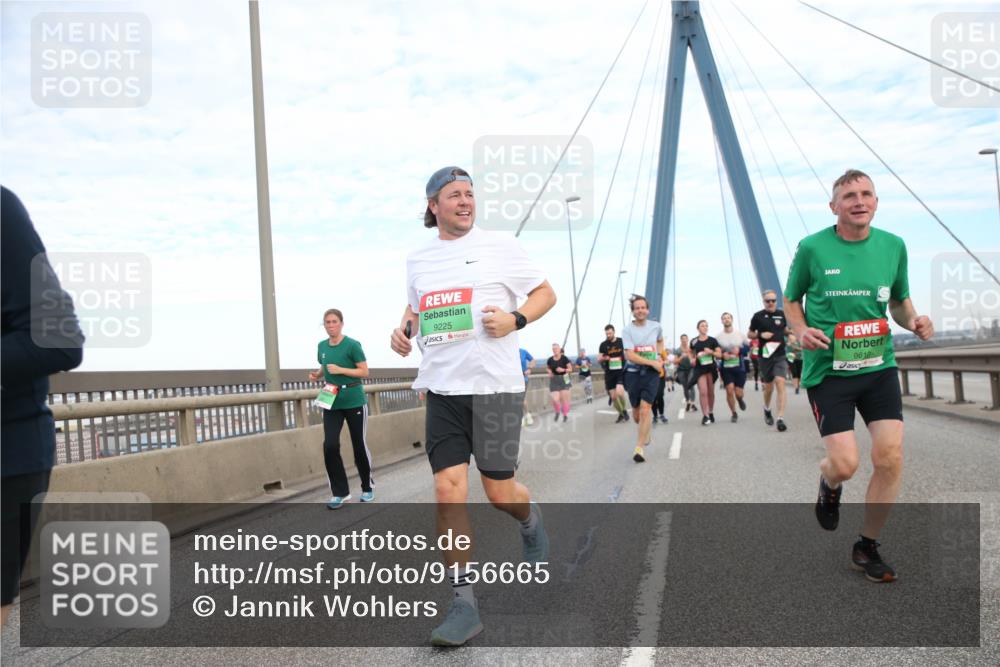03.10.2025 - Köhlbrandbrückenlauf Jannik Wohlers http://msf.ph/oto/9156665 03.10.2025 15:32:33 Position 1 9225, 9610 meine-sportfotos.de