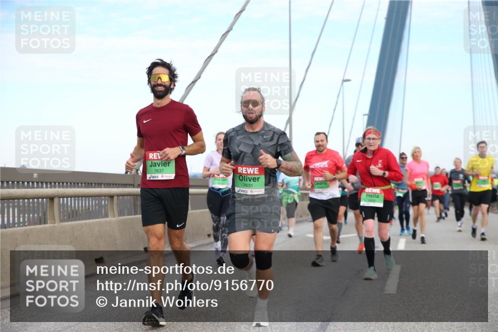 03.10.2025 - Köhlbrandbrückenlauf Jannik Wohlers http://msf.ph/oto/9156770 03.10.2025 15:33:30 Position 1 7637, 7631 meine-sportfotos.de