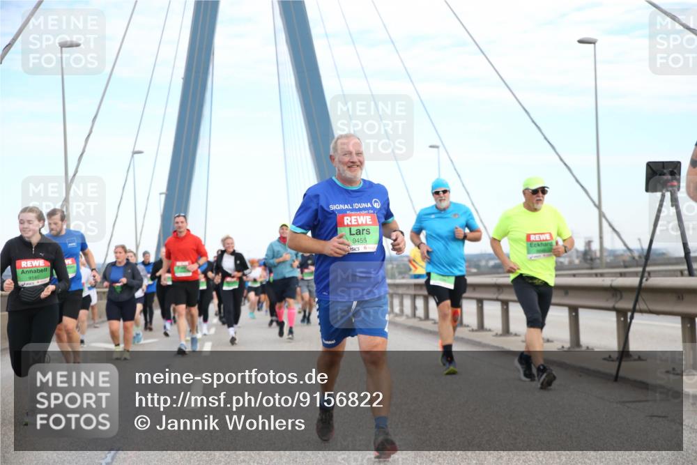 03.10.2025 - Köhlbrandbrückenlauf Jannik Wohlers http://msf.ph/oto/9156822 03.10.2025 15:33:47 Position 1 9140, 9455 meine-sportfotos.de