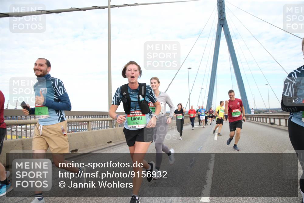 03.10.2025 - Köhlbrandbrückenlauf Jannik Wohlers http://msf.ph/oto/9156932 03.10.2025 15:34:50 Position 1 9704, 8869, 834 meine-sportfotos.de