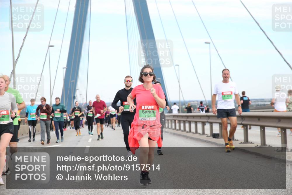 03.10.2025 - Köhlbrandbrückenlauf Jannik Wohlers http://msf.ph/oto/9157514 03.10.2025 15:38:09 Position 1 603, 8102 meine-sportfotos.de