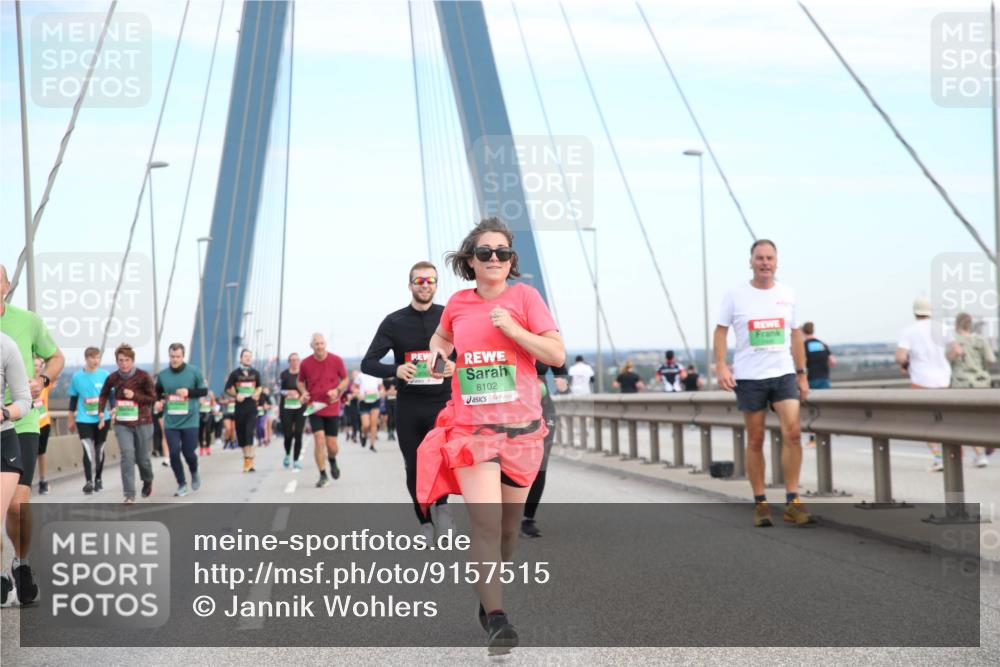 03.10.2025 - Köhlbrandbrückenlauf Jannik Wohlers http://msf.ph/oto/9157515 03.10.2025 15:38:09 Position 1 8102 meine-sportfotos.de