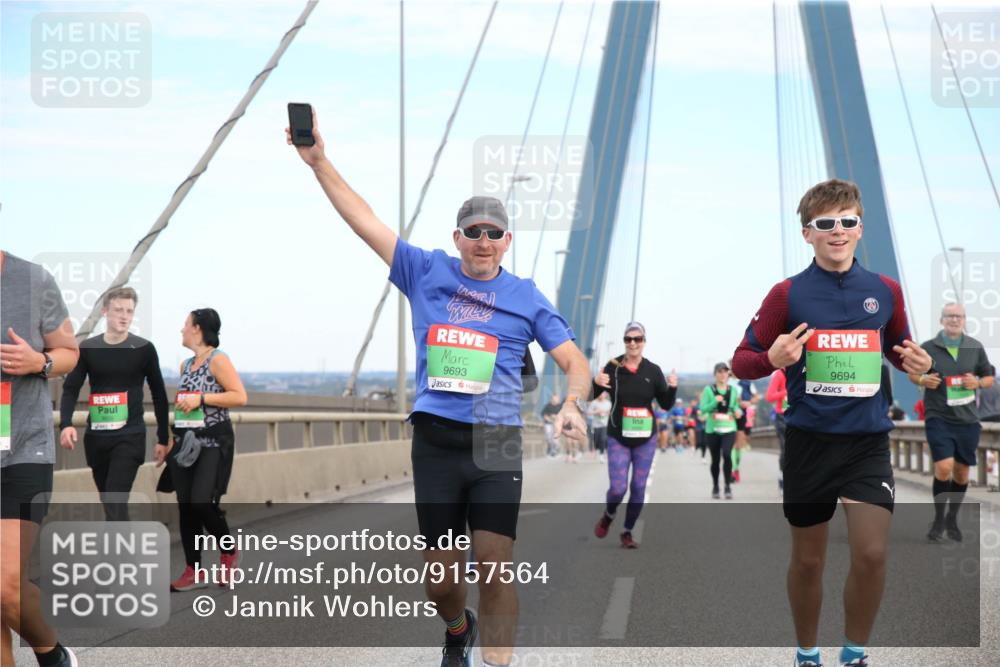 03.10.2025 - Köhlbrandbrückenlauf Jannik Wohlers http://msf.ph/oto/9157564 03.10.2025 15:38:27 Position 1 9693, 9694 meine-sportfotos.de