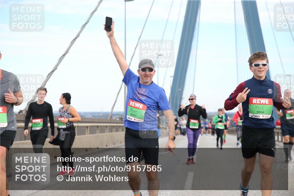 03.10.2025 - Köhlbrandbrückenlauf Jannik Wohlers http://msf.ph/oto/9157565 03.10.2025 15:38:27 Position 1 9693, 9694 meine-sportfotos.de