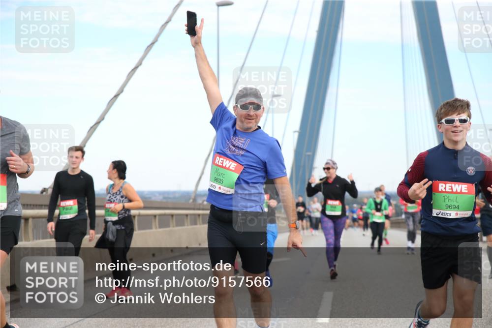 03.10.2025 - Köhlbrandbrückenlauf Jannik Wohlers http://msf.ph/oto/9157566 03.10.2025 15:38:27 Position 1 9693, 9694 meine-sportfotos.de