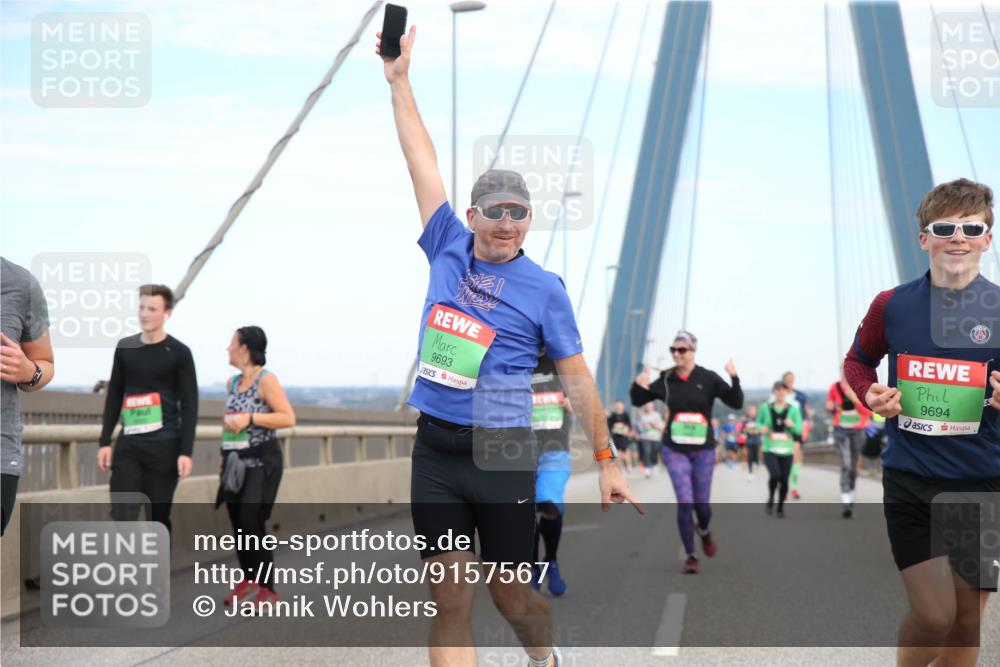 03.10.2025 - Köhlbrandbrückenlauf Jannik Wohlers http://msf.ph/oto/9157567 03.10.2025 15:38:27 Position 1 9693, 9694 meine-sportfotos.de