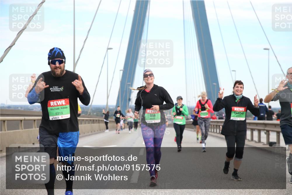 03.10.2025 - Köhlbrandbrückenlauf Jannik Wohlers http://msf.ph/oto/9157575 03.10.2025 15:38:29 Position 1 2, 9313, 8896, 8382 meine-sportfotos.de