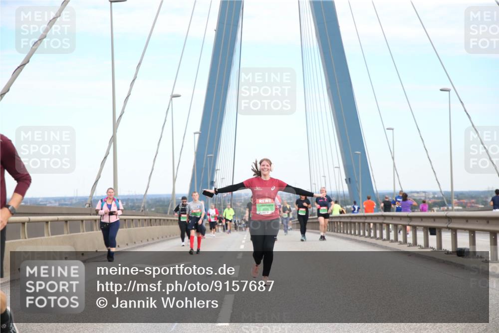 03.10.2025 - Köhlbrandbrückenlauf Jannik Wohlers http://msf.ph/oto/9157687 03.10.2025 15:40:08 Position 1  meine-sportfotos.de