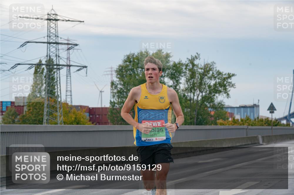 03.10.2025 - Köhlbrandbrückenlauf Michael Burmester http://msf.ph/oto/9159129 03.10.2025 15:38:09 Position 3 8871 meine-sportfotos.de