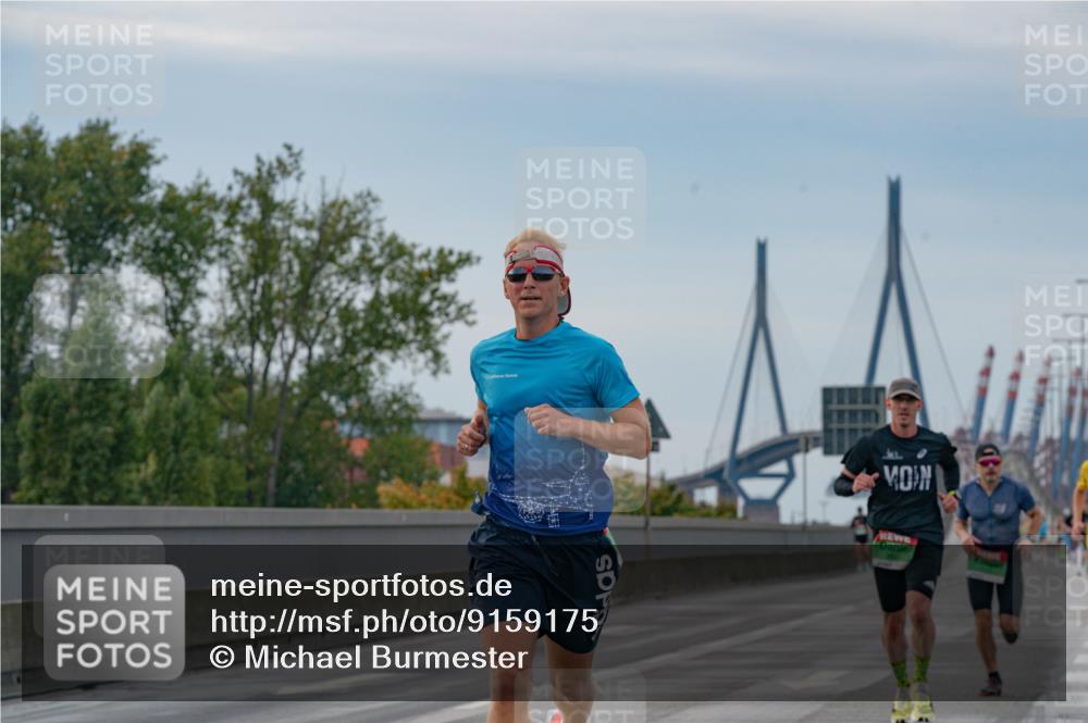 03.10.2025 - Köhlbrandbrückenlauf Michael Burmester http://msf.ph/oto/9159175 03.10.2025 15:39:32 Position 3  meine-sportfotos.de