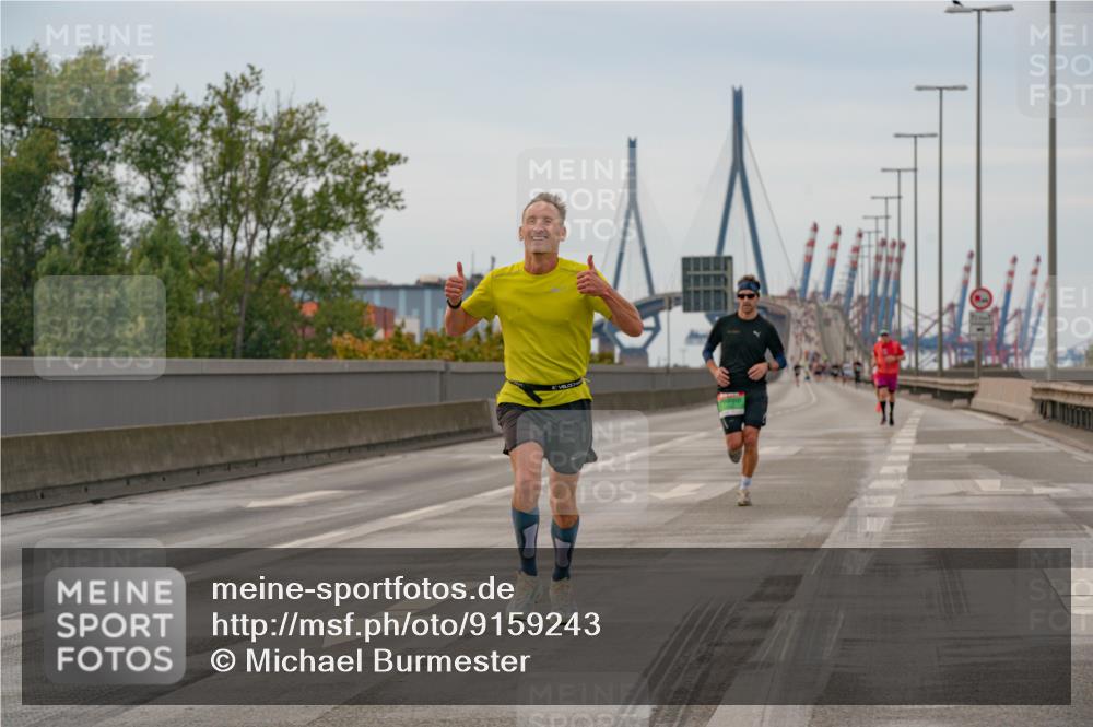 03.10.2025 - Köhlbrandbrückenlauf Michael Burmester http://msf.ph/oto/9159243 03.10.2025 15:40:55 Position 3  meine-sportfotos.de