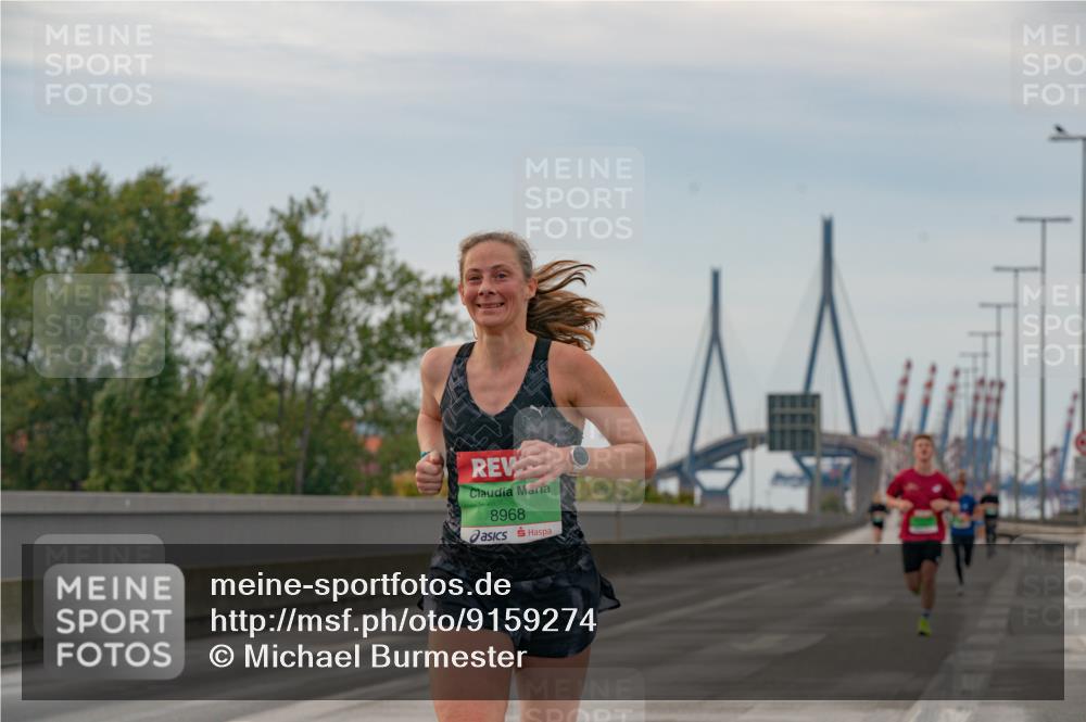 03.10.2025 - Köhlbrandbrückenlauf Michael Burmester http://msf.ph/oto/9159274 03.10.2025 15:41:30 Position 3 8968 meine-sportfotos.de