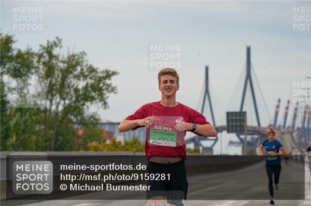 03.10.2025 - Köhlbrandbrückenlauf Michael Burmester http://msf.ph/oto/9159281 03.10.2025 15:41:37 Position 3 9269, 0 meine-sportfotos.de