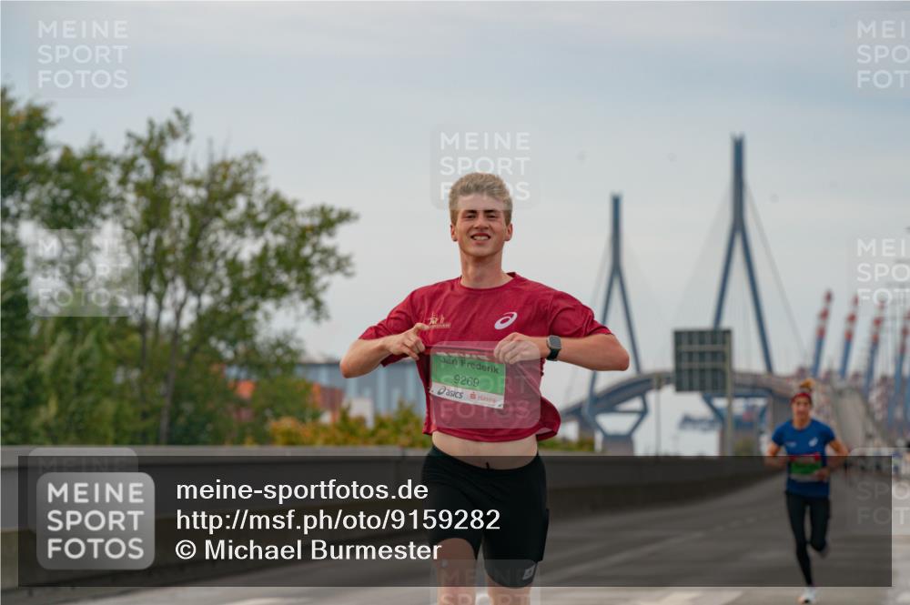 03.10.2025 - Köhlbrandbrückenlauf Michael Burmester http://msf.ph/oto/9159282 03.10.2025 15:41:37 Position 3 9269 meine-sportfotos.de