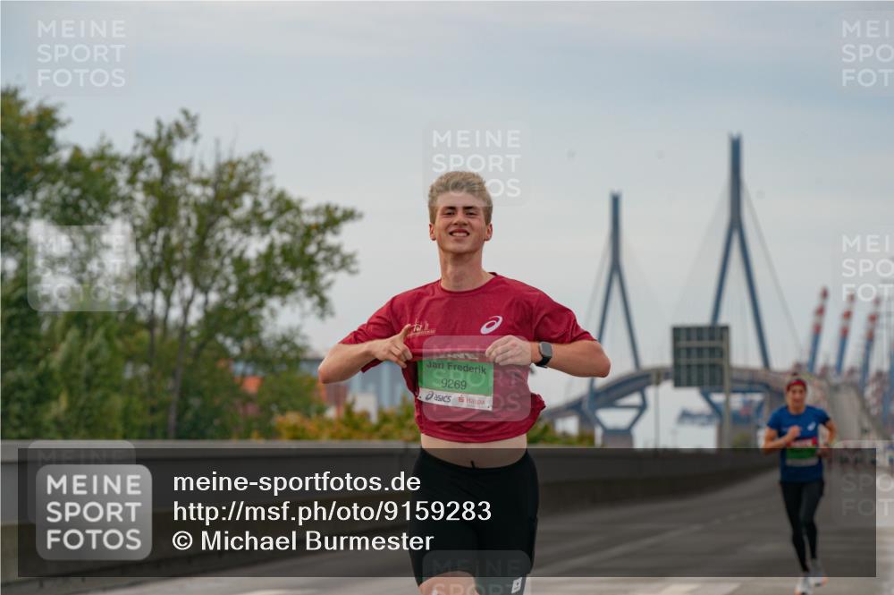 03.10.2025 - Köhlbrandbrückenlauf Michael Burmester http://msf.ph/oto/9159283 03.10.2025 15:41:37 Position 3 9269 meine-sportfotos.de