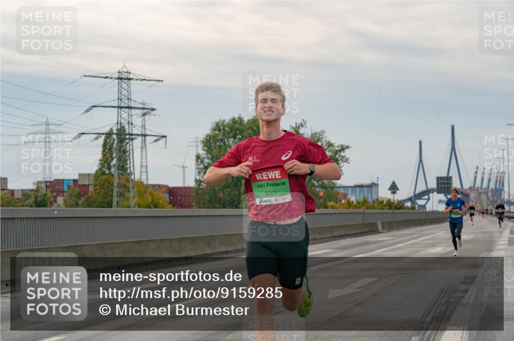 03.10.2025 - Köhlbrandbrückenlauf Michael Burmester http://msf.ph/oto/9159285 03.10.2025 15:41:38 Position 3 9269 meine-sportfotos.de