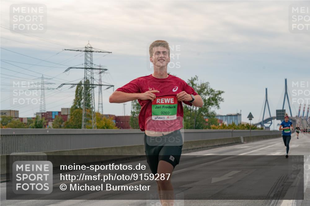 03.10.2025 - Köhlbrandbrückenlauf Michael Burmester http://msf.ph/oto/9159287 03.10.2025 15:41:38 Position 3 9269 meine-sportfotos.de
