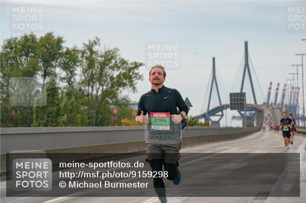 03.10.2025 - Köhlbrandbrückenlauf Michael Burmester http://msf.ph/oto/9159298 03.10.2025 15:41:56 Position 3 7143 meine-sportfotos.de