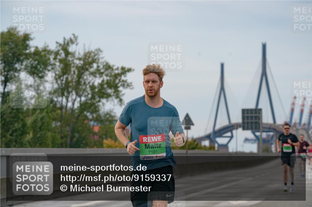 03.10.2025 - Köhlbrandbrückenlauf Michael Burmester http://msf.ph/oto/9159337 03.10.2025 15:42:31 Position 3 7181 meine-sportfotos.de