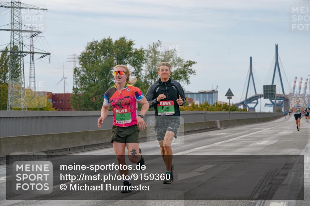 03.10.2025 - Köhlbrandbrückenlauf Michael Burmester http://msf.ph/oto/9159360 03.10.2025 15:42:57 Position 3 9268, 9322 meine-sportfotos.de