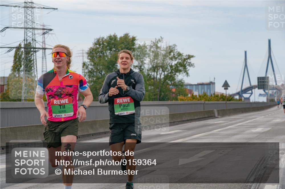 03.10.2025 - Köhlbrandbrückenlauf Michael Burmester http://msf.ph/oto/9159364 03.10.2025 15:42:58 Position 3 9268, 9322 meine-sportfotos.de