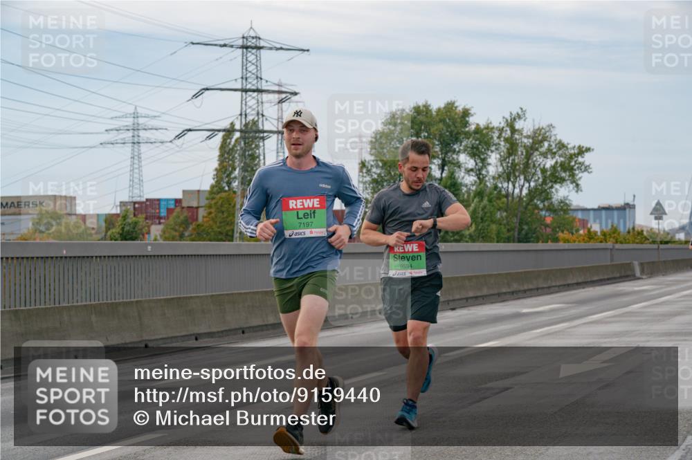 03.10.2025 - Köhlbrandbrückenlauf Michael Burmester http://msf.ph/oto/9159440 03.10.2025 15:43:52 Position 3 7197, 9594 meine-sportfotos.de