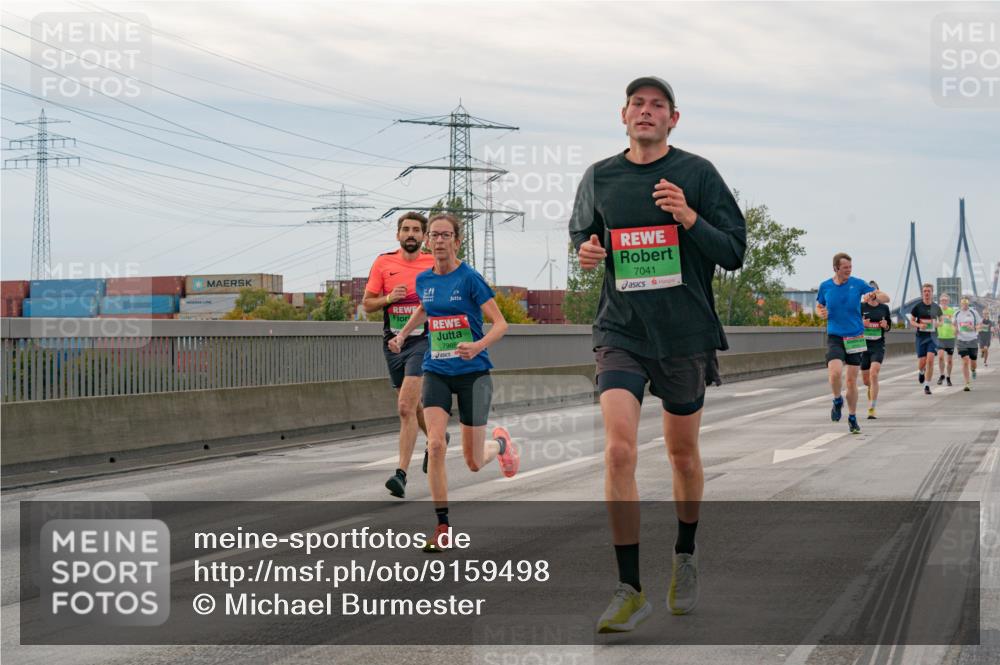 03.10.2025 - Köhlbrandbrückenlauf Michael Burmester http://msf.ph/oto/9159498 03.10.2025 15:44:35 Position 3 7041, 7968 meine-sportfotos.de