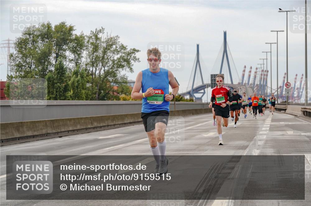 03.10.2025 - Köhlbrandbrückenlauf Michael Burmester http://msf.ph/oto/9159515 03.10.2025 15:45:14 Position 3 7082 meine-sportfotos.de