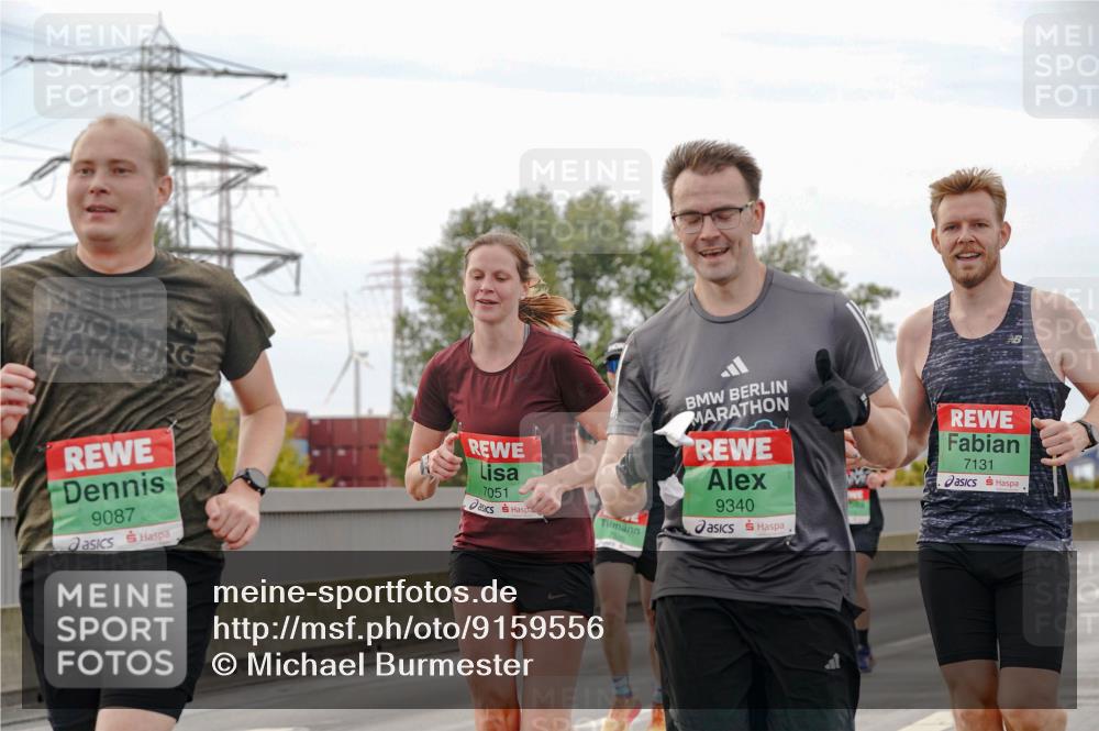 03.10.2025 - Köhlbrandbrückenlauf Michael Burmester http://msf.ph/oto/9159556 03.10.2025 15:45:40 Position 3 9087, 7051, 9340, 7131 meine-sportfotos.de