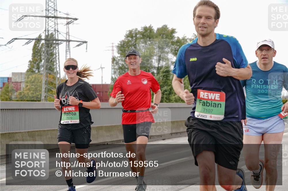 03.10.2025 - Köhlbrandbrückenlauf Michael Burmester http://msf.ph/oto/9159565 03.10.2025 15:45:44 Position 3 7570, 7107, 2025, 22 meine-sportfotos.de