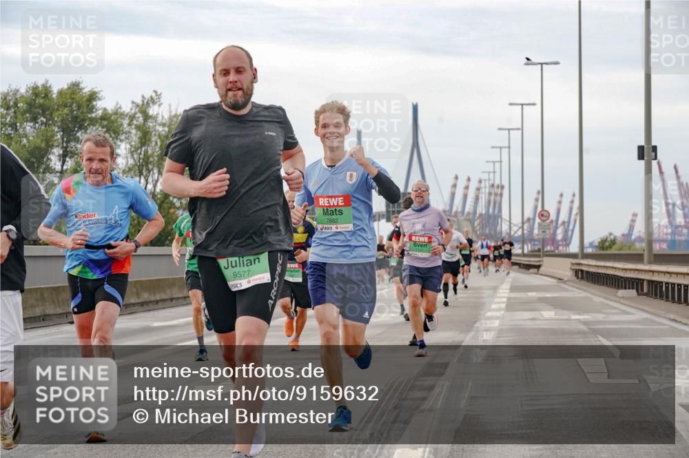 03.10.2025 - Köhlbrandbrückenlauf Michael Burmester http://msf.ph/oto/9159632 03.10.2025 15:46:19 Position 3 9577, 7882 meine-sportfotos.de