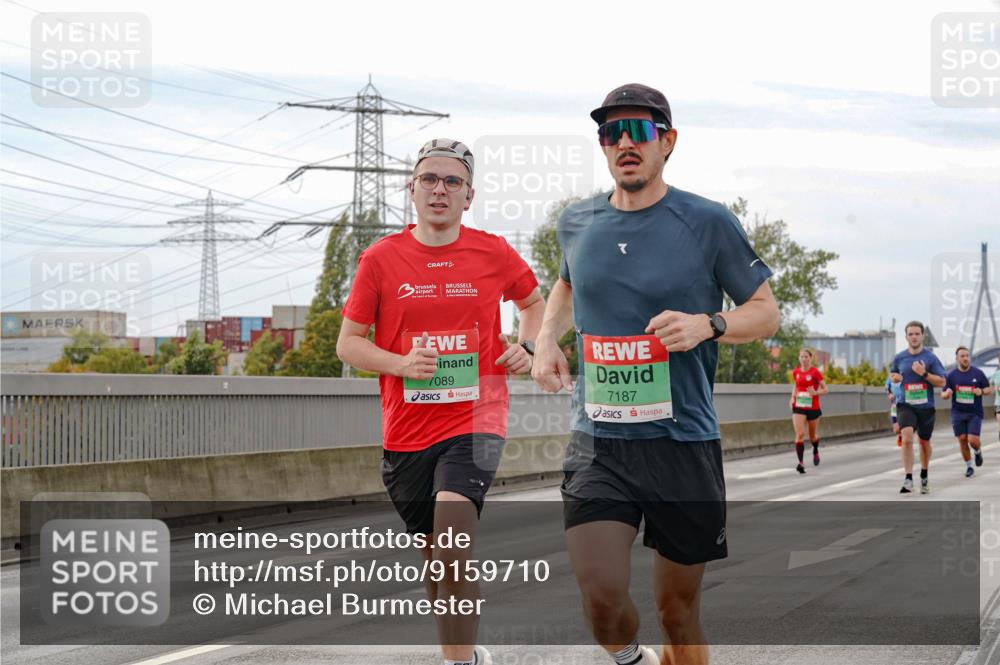 03.10.2025 - Köhlbrandbrückenlauf Michael Burmester http://msf.ph/oto/9159710 03.10.2025 15:46:53 Position 3 7089, 7187 meine-sportfotos.de