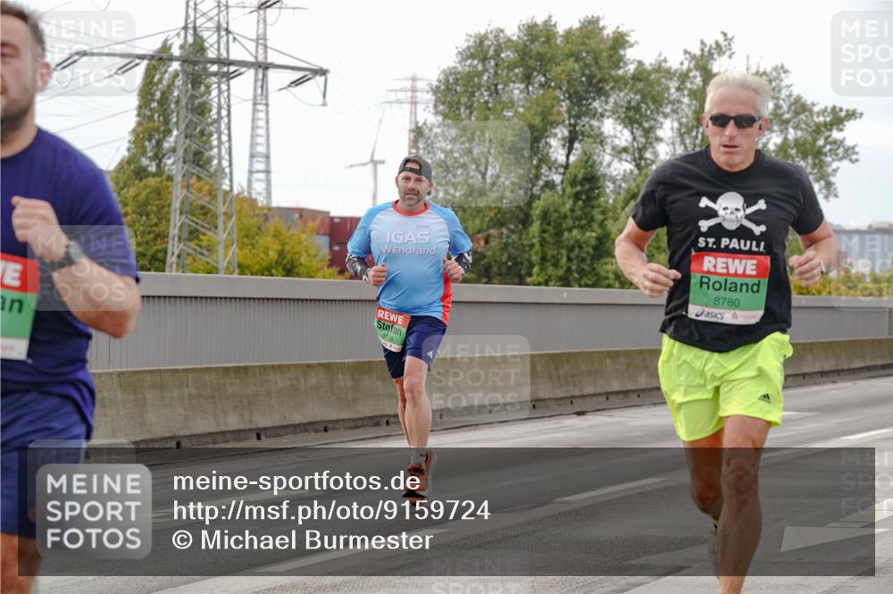 03.10.2025 - Köhlbrandbrückenlauf Michael Burmester http://msf.ph/oto/9159724 03.10.2025 15:47:01 Position 3 8780, 9118 meine-sportfotos.de