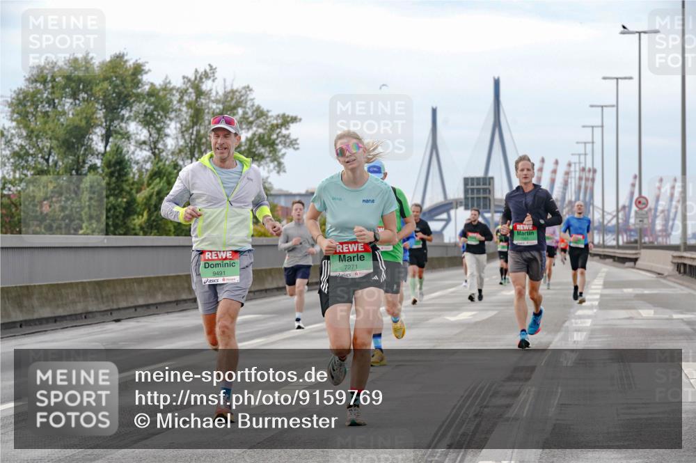 03.10.2025 - Köhlbrandbrückenlauf Michael Burmester http://msf.ph/oto/9159769 03.10.2025 15:47:36 Position 3 9491, 7271 meine-sportfotos.de