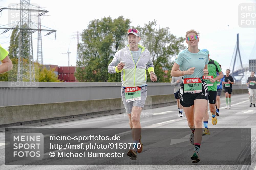 03.10.2025 - Köhlbrandbrückenlauf Michael Burmester http://msf.ph/oto/9159770 03.10.2025 15:47:36 Position 3 9491, 7271 meine-sportfotos.de