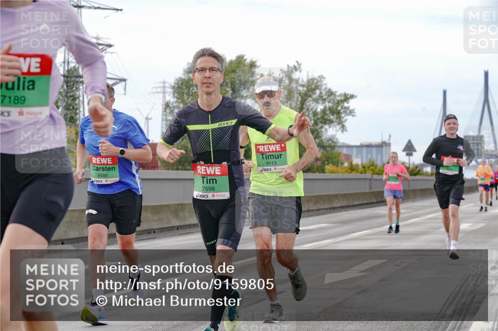 03.10.2025 - Köhlbrandbrückenlauf Michael Burmester http://msf.ph/oto/9159805 03.10.2025 15:47:52 Position 3 7189, 3, 9589, 7598, 9113 meine-sportfotos.de