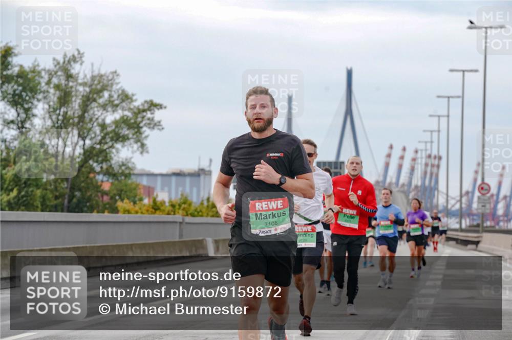 03.10.2025 - Köhlbrandbrückenlauf Michael Burmester http://msf.ph/oto/9159872 03.10.2025 15:48:25 Position 3 7105, 9129 meine-sportfotos.de