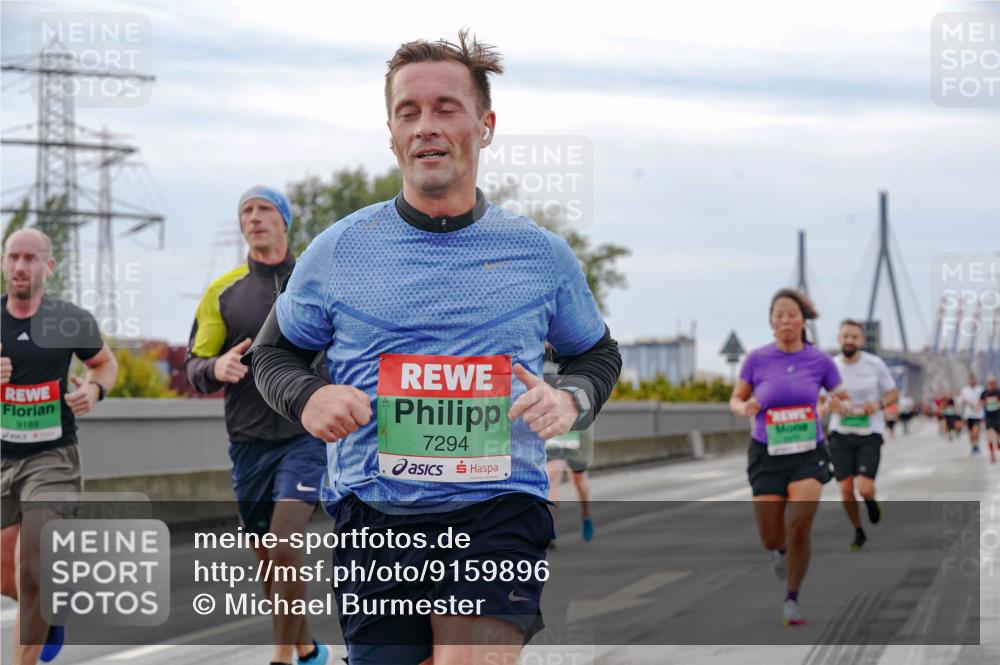03.10.2025 - Köhlbrandbrückenlauf Michael Burmester http://msf.ph/oto/9159896 03.10.2025 15:48:35 Position 3 9189, 7294 meine-sportfotos.de