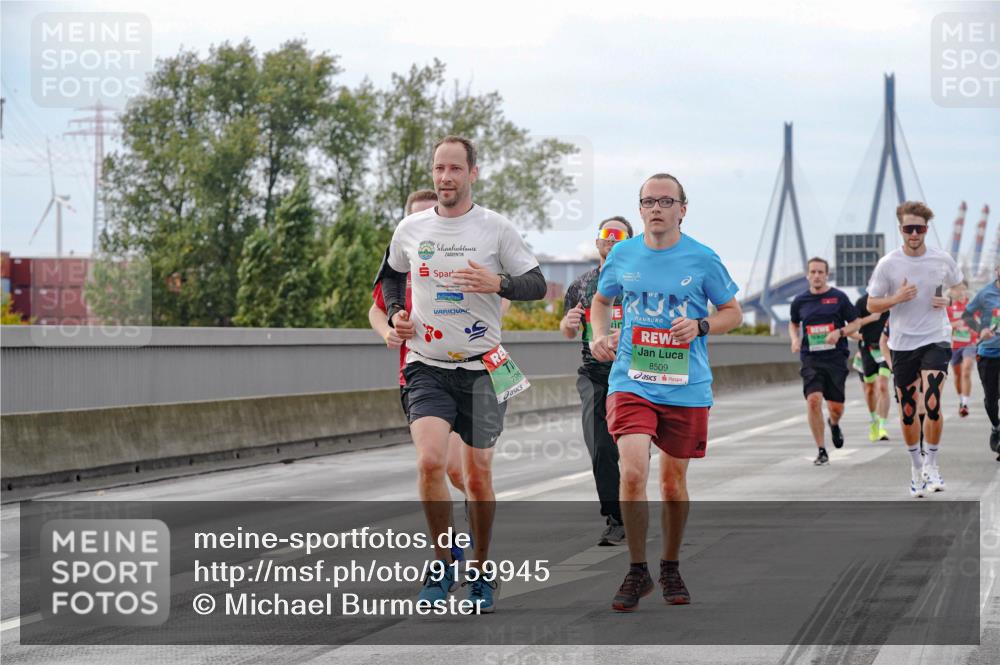 03.10.2025 - Köhlbrandbrückenlauf Michael Burmester http://msf.ph/oto/9159945 03.10.2025 15:49:05 Position 3 796, 8509 meine-sportfotos.de