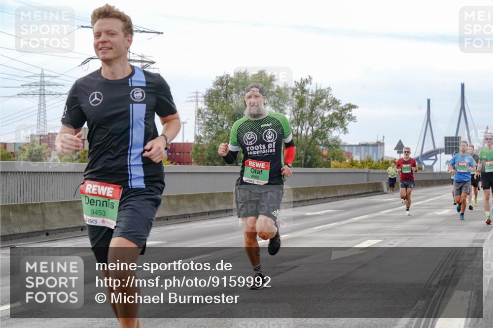 03.10.2025 - Köhlbrandbrückenlauf Michael Burmester http://msf.ph/oto/9159992 03.10.2025 15:49:26 Position 3 9453, 8988 meine-sportfotos.de
